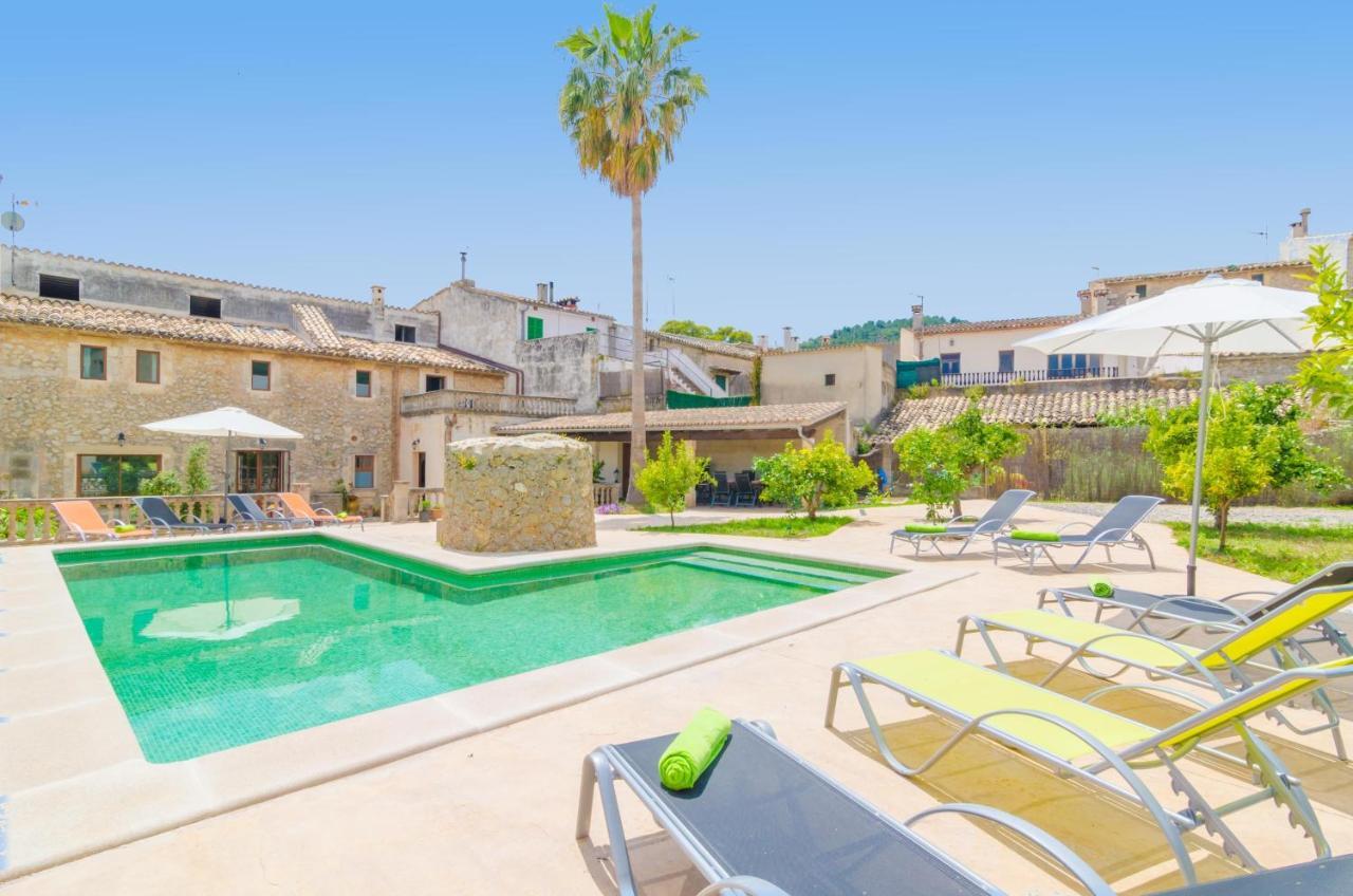 Casa Canals Mancor del Valle Ngoại thất bức ảnh