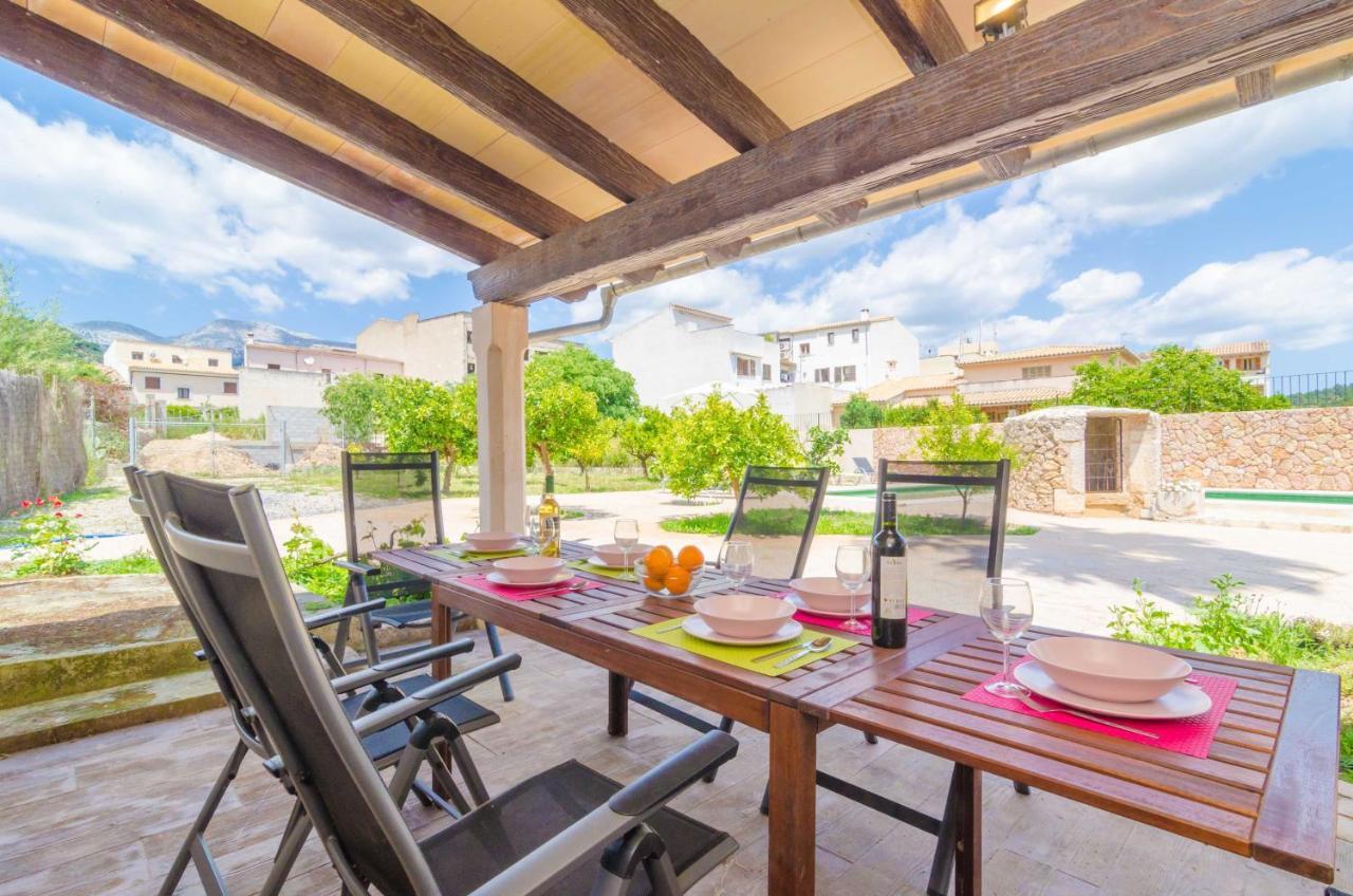 Casa Canals Mancor del Valle Ngoại thất bức ảnh
